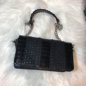 RARE Sam Edelman Hanna Leather Flap Shoulder Bag